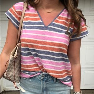 Madewell striped tee
